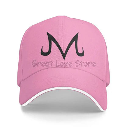 High Quality Brand Majin Buu Anime Baseball Cap