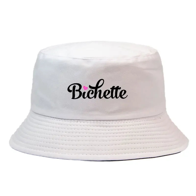 Classic Bichette Print Reversible Bucket Hat Women Man