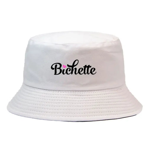 Classic Bichette Print Reversible Bucket Hat Women Man