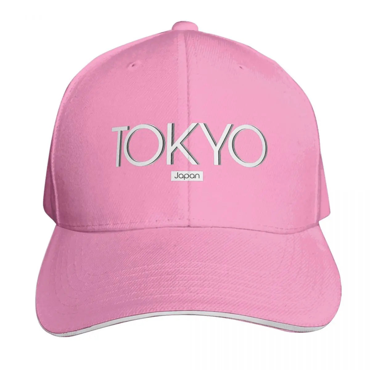 Japan Tokyo City Letter Logo Cap Fashion Casual Baseball Caps