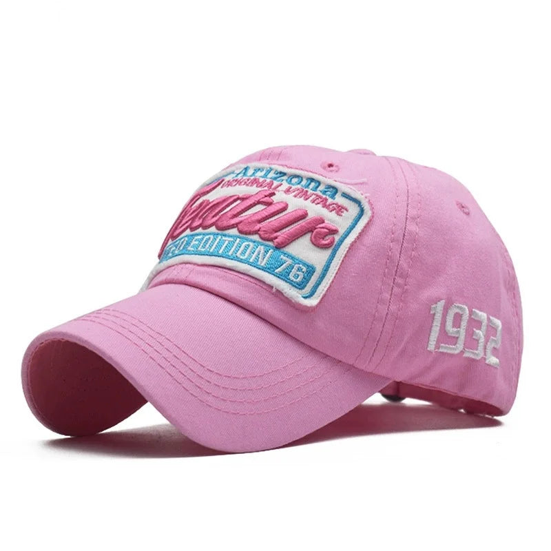 FS Red Pink Streetwear Hip Hop Baseball Cap For Men Brand Women