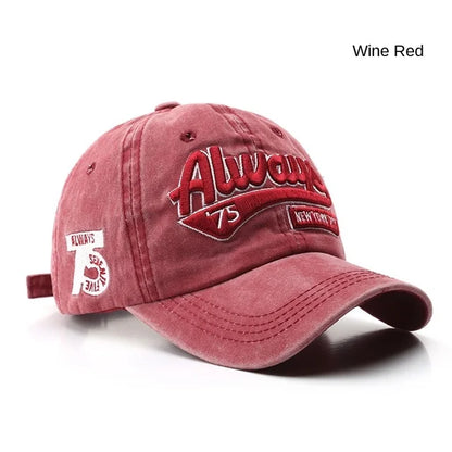 NEW YORK Washed Cotton Cap For Men Women Gorras Baseball Caps