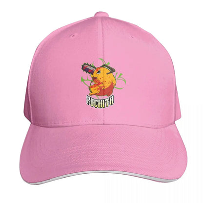 Pochita Ramen Chainsaw Man Anime Cap Fashion Casual Baseball Caps