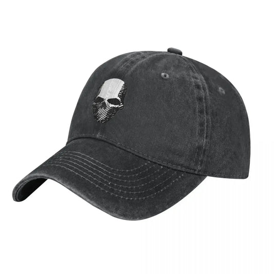 Ghost Recon Skull Baseball Cap Video Game Streetwear