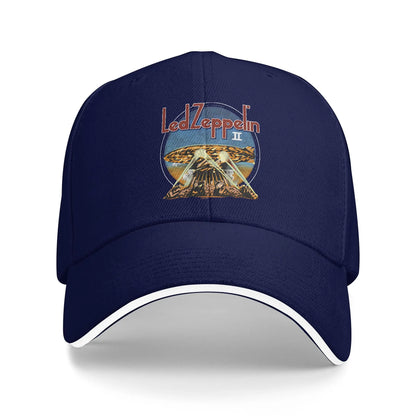 Led Zeppelin U.S. Tour 1975 Sun Baseball Cap