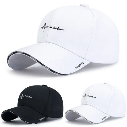 Unisex Breathable Baseball Cap Women Men Top Empty Cap Running Hat Sun Hat Outdoor Space