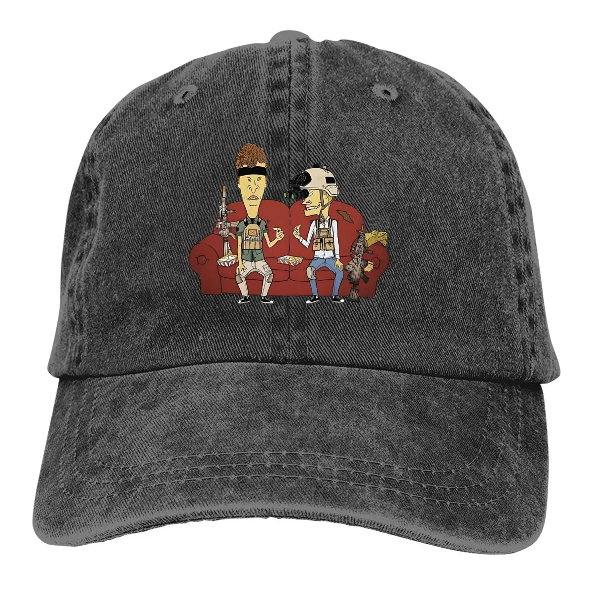 Summer Cap Sun Visor Operator Hip Hop Caps Beavis Baseball Hat