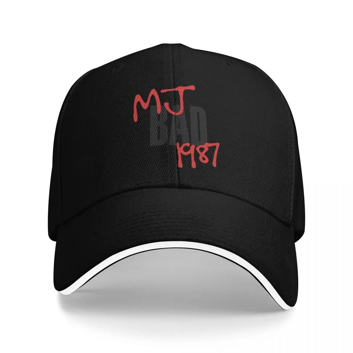 MJ Bad 1987 Baseball Cap