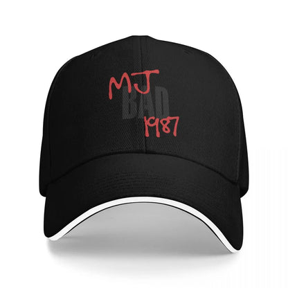 MJ Bad 1987 Baseball Cap