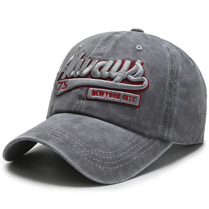 Fashion Outdoor Sports Cotton Baseball Cap For Women Men