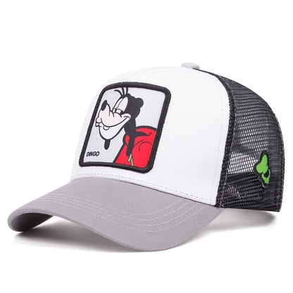 Anime Cartoon Baseball Cap Cotton Men Women