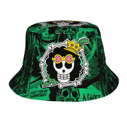 Bucket Hat One Piece Luffy Zoro
