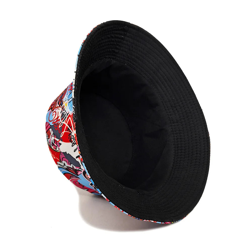 Graffiti Bucket Hat For Men Women