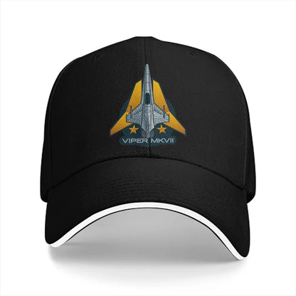 Viper Mark Baseball Caps Peaked Cap Battlestar Galactica