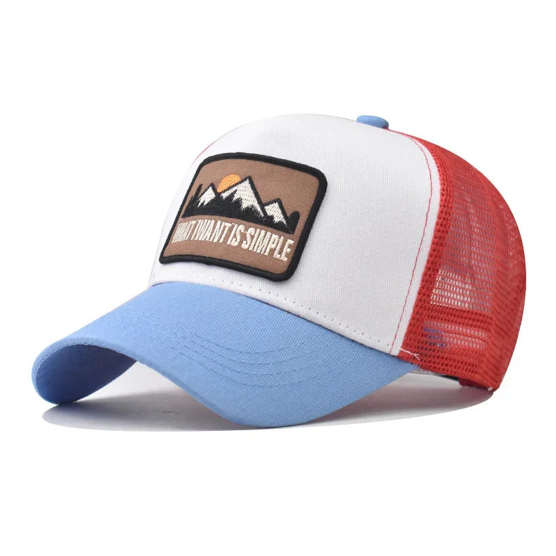 Higher Quality Embroidery Baseball Caps For Men Women
