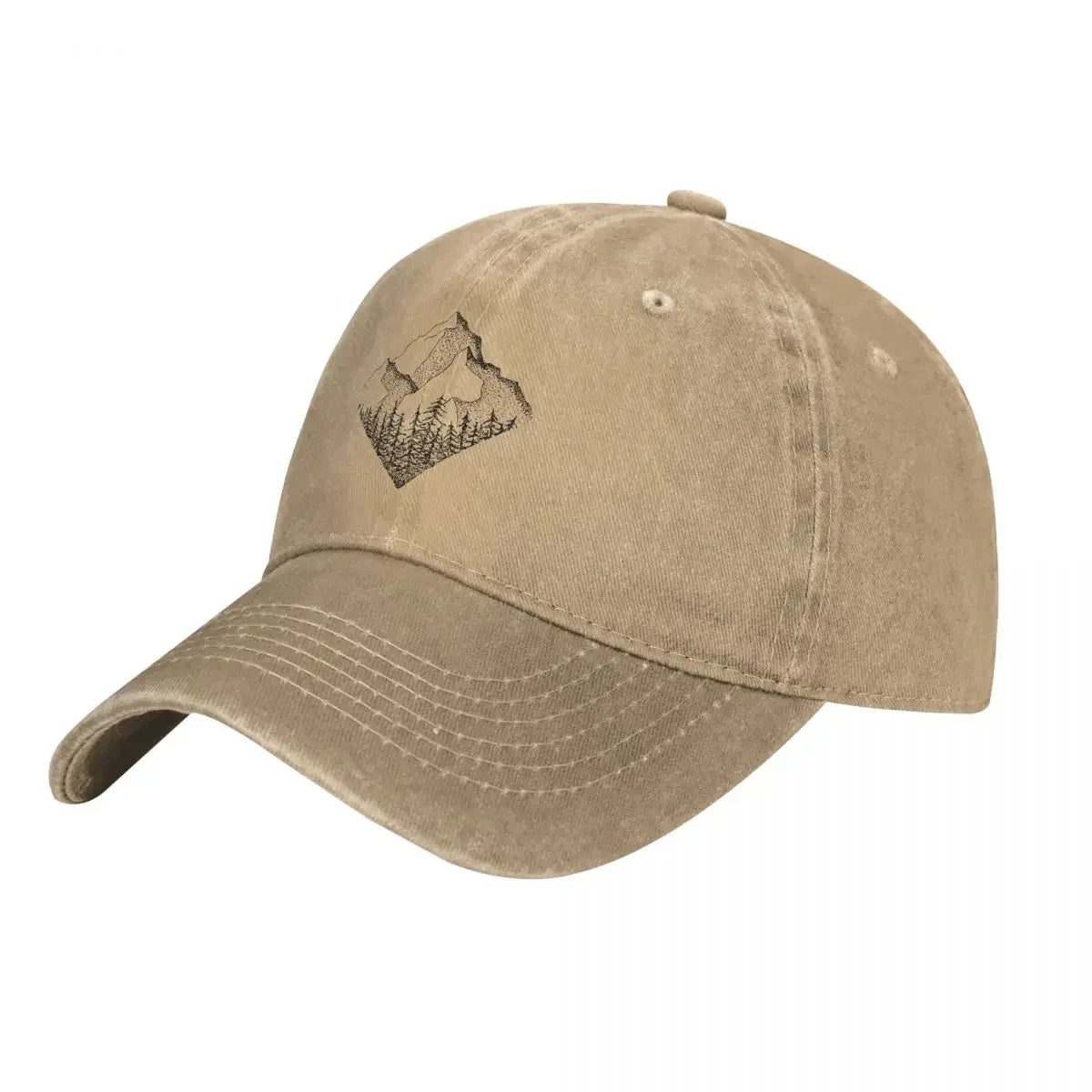 The Diamond Range Men Women Baseball Cap