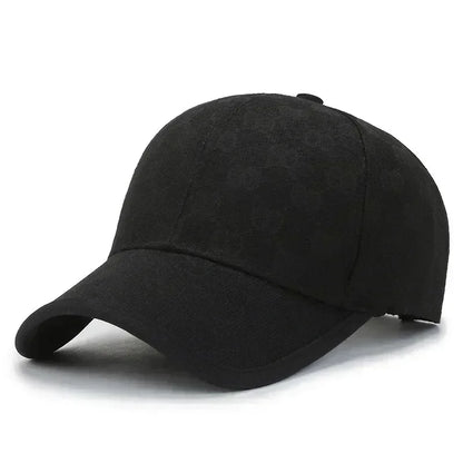 Retro Women Men Printed Baseball Cap