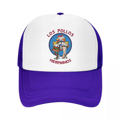 Funny Los Pollos Hermanos Breaking Bad Chicken Brothers Baseball Cap