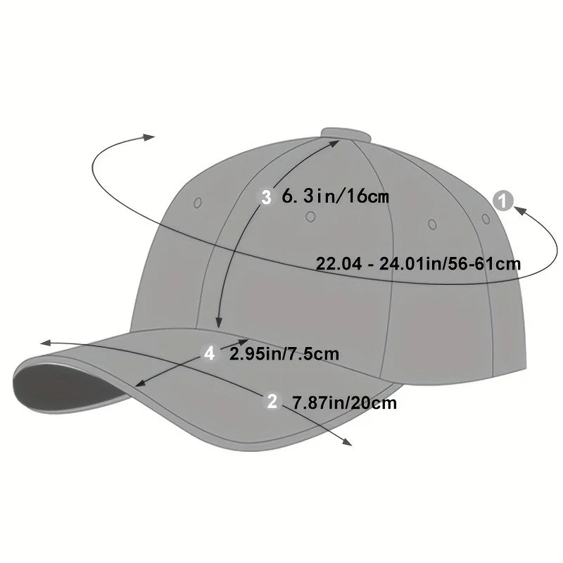 B Letter Side BOSTON Embroidery Baseball Cap Men Women