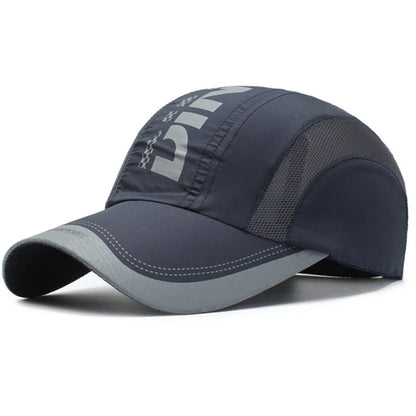 New Summer Hat Quick-Drying Cap Fashion Spring Baseball Cap