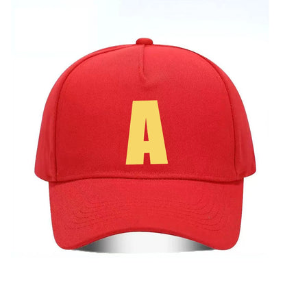 Alvins and the Chipmunk Red Adjustable Baseball Cap
