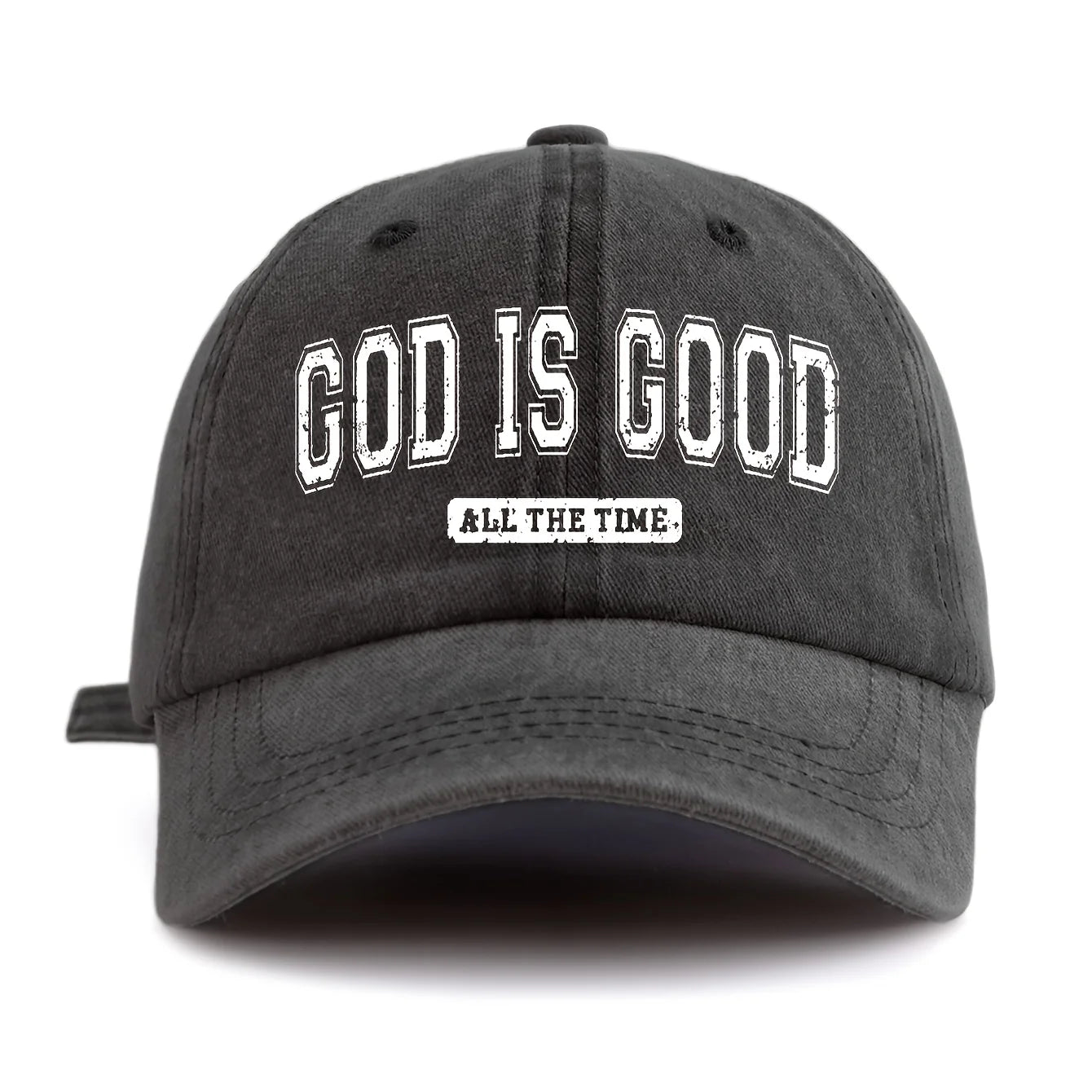 GOD IS GOOD Printed Baseball Hat Simple, Casual, Fashionable