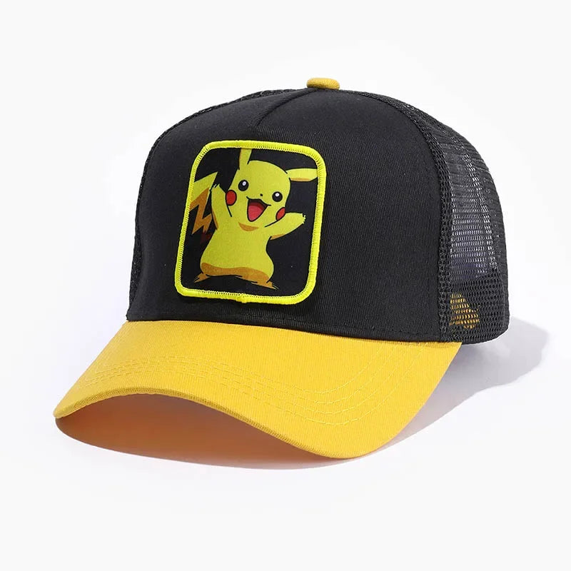 Anime Cartoon Baseball Caps Men Snapback Hip Hop Hats