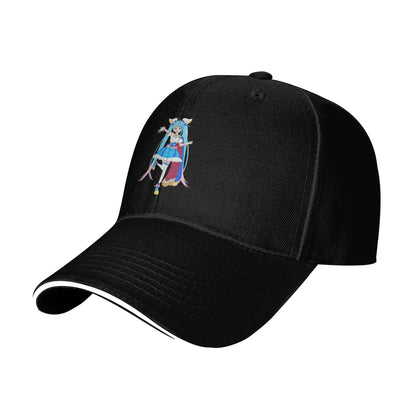 Sky Precure Full Body Character Poster Baseball Cap