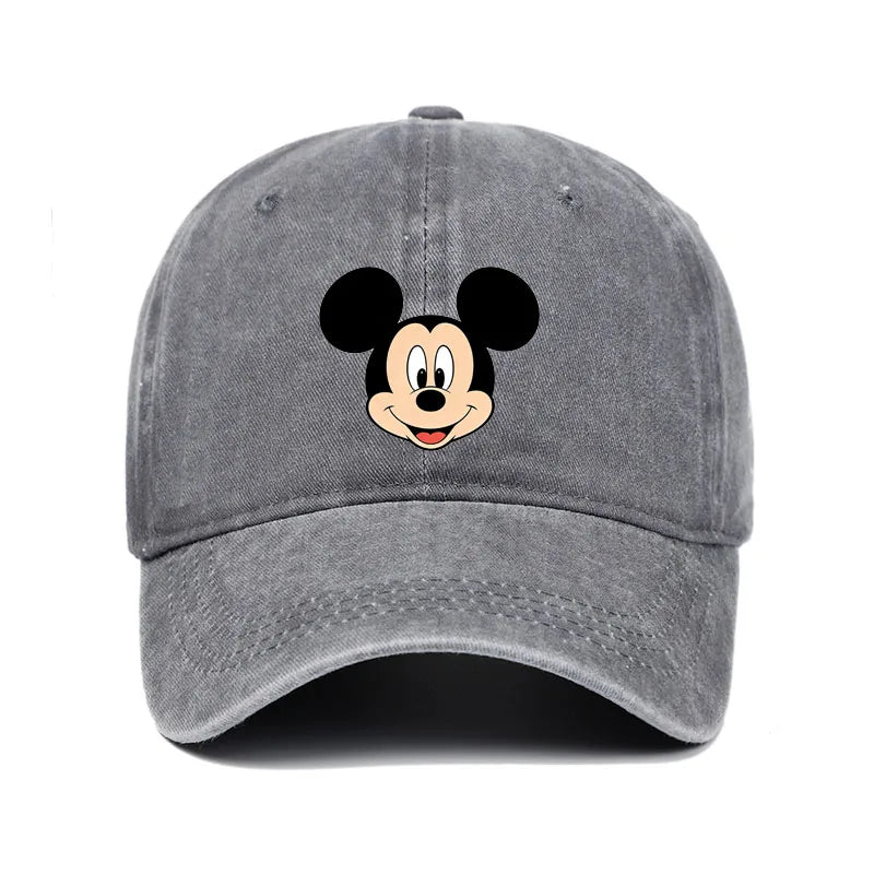 Mickey Mouse Print Kawaii Baseball Cap