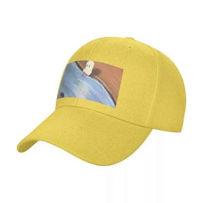 Ghost by a River Baseball Cap