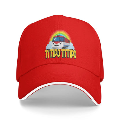 Titipo Genie Lovely Baseball Caps