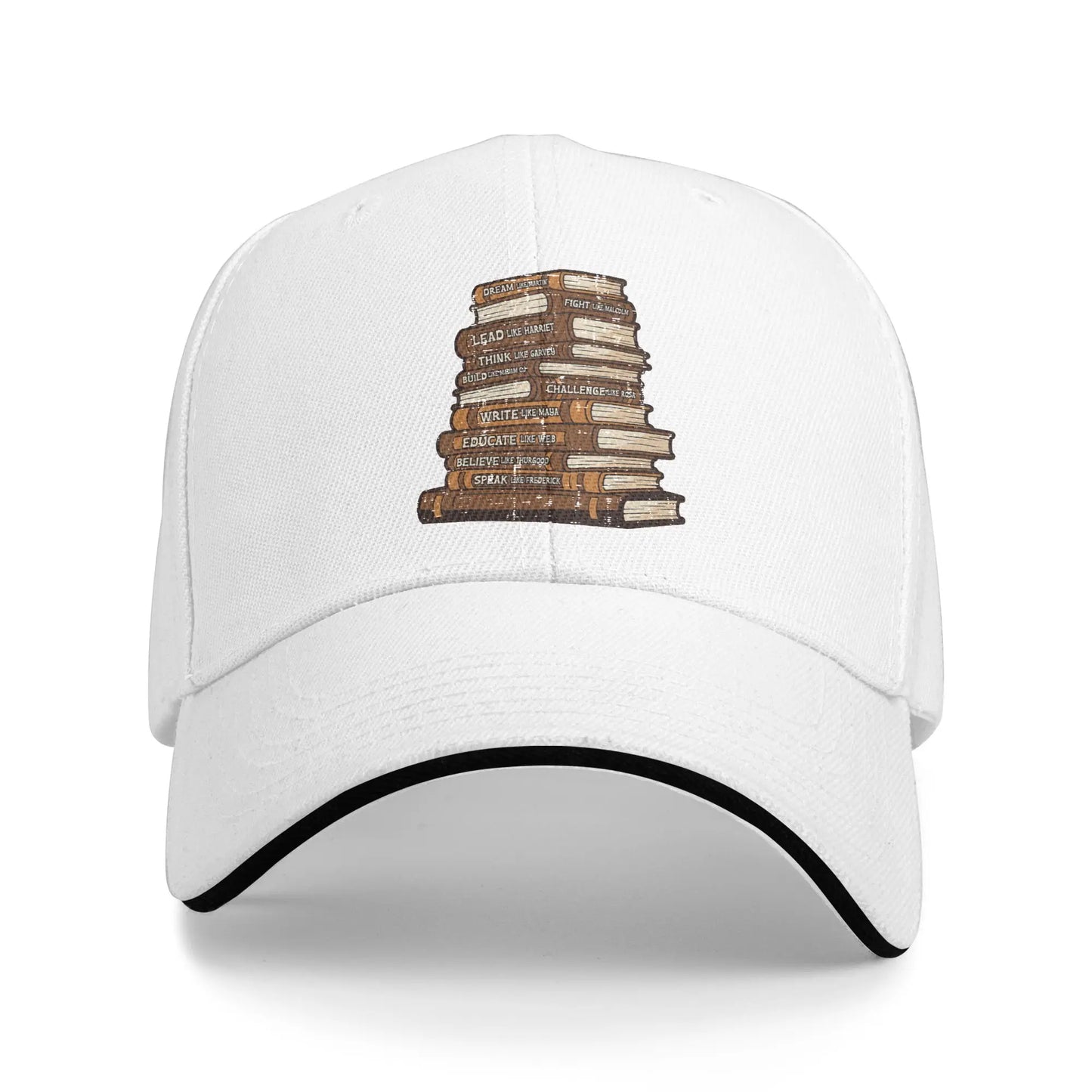 Spring Black History Books Dream Like African Women s Baseball Cap