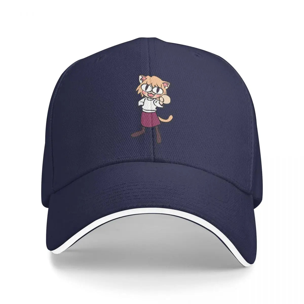 Neco Arc Japanese Anime Baseball Caps