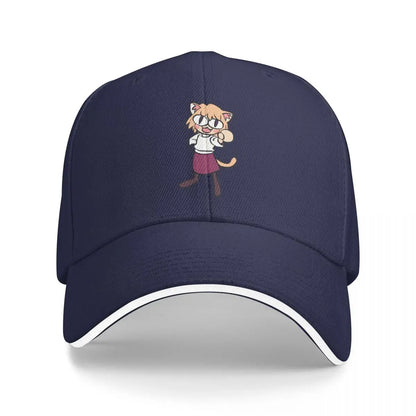 Neco Arc Japanese Anime Baseball Caps