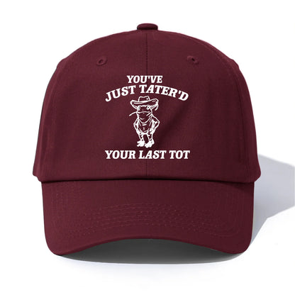 LAST TOT Print Baseball Cap