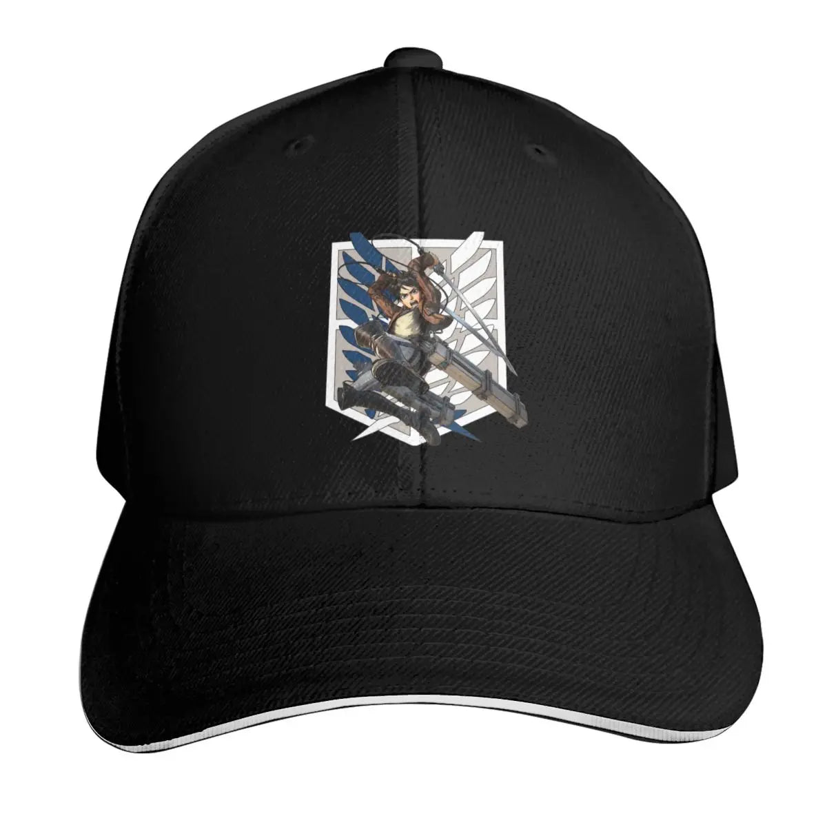 Attack On Titan Anime Logo Cap Fashion Casual Baseball Caps