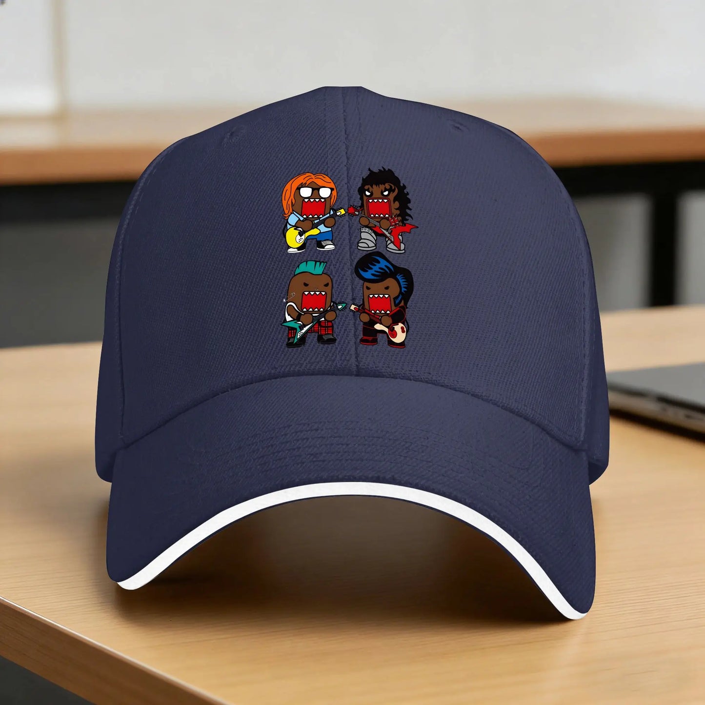 Domo Kun Rockers Baseball Cap