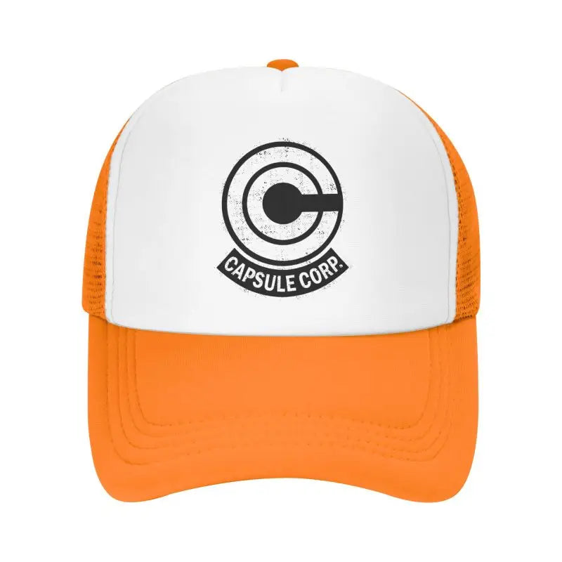 Capsule Corp Mesh Baseball Cap