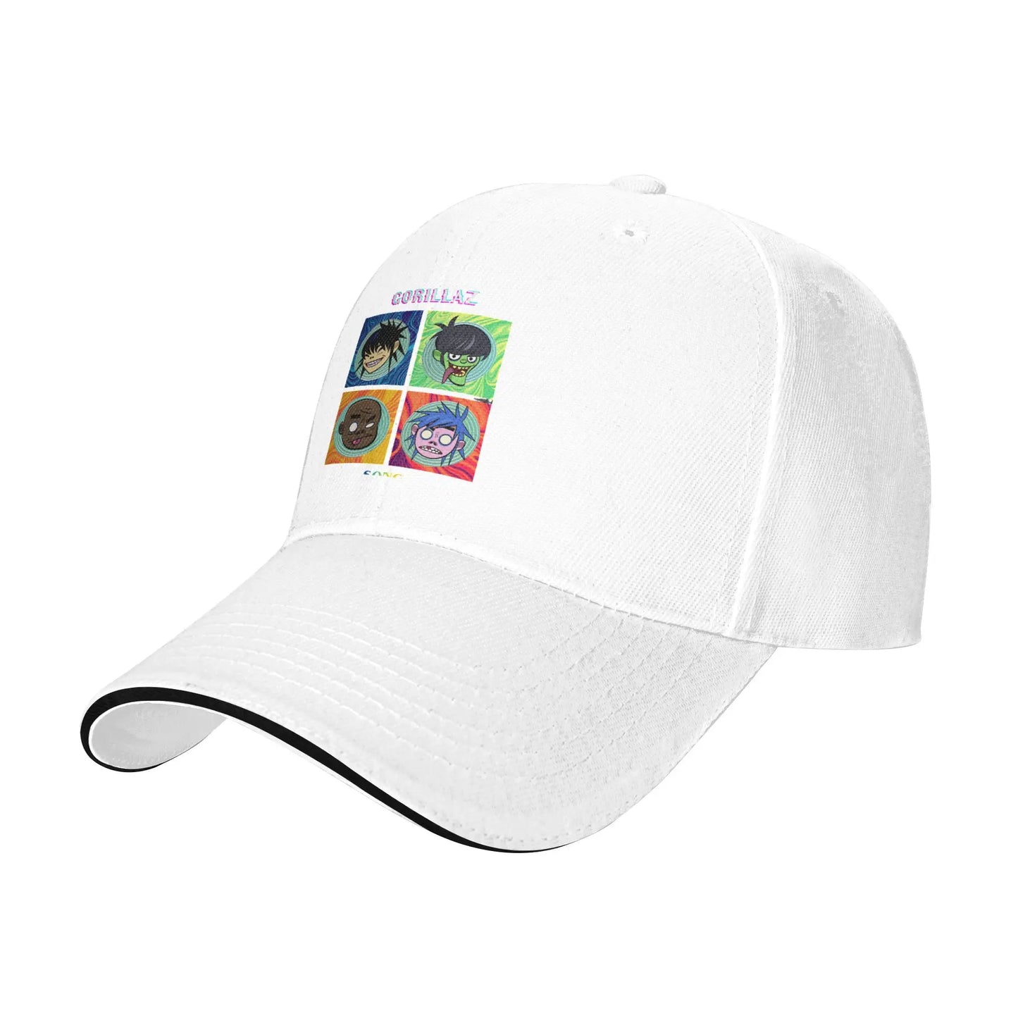 Gorillazs Band Casual Baseball Cap