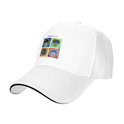 Gorillazs Band Casual Baseball Cap