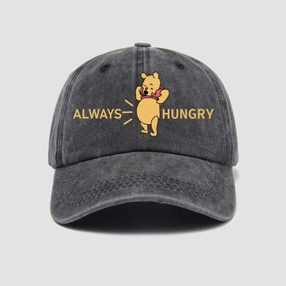 Pooh Bear Casual Hat Cute Anime Figure Winnie Baseball Caps