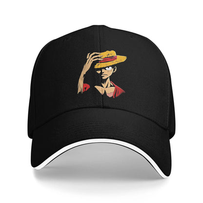 Nico Robin One Piece Flag Baseball Caps