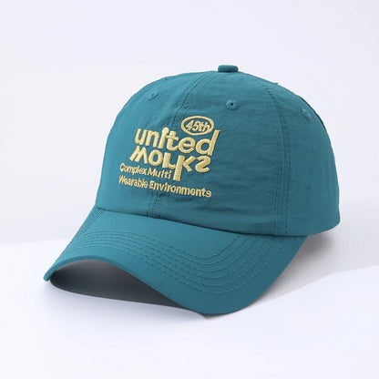 Summer Outdoor Lightweight Quick-Drying Baseball Cap