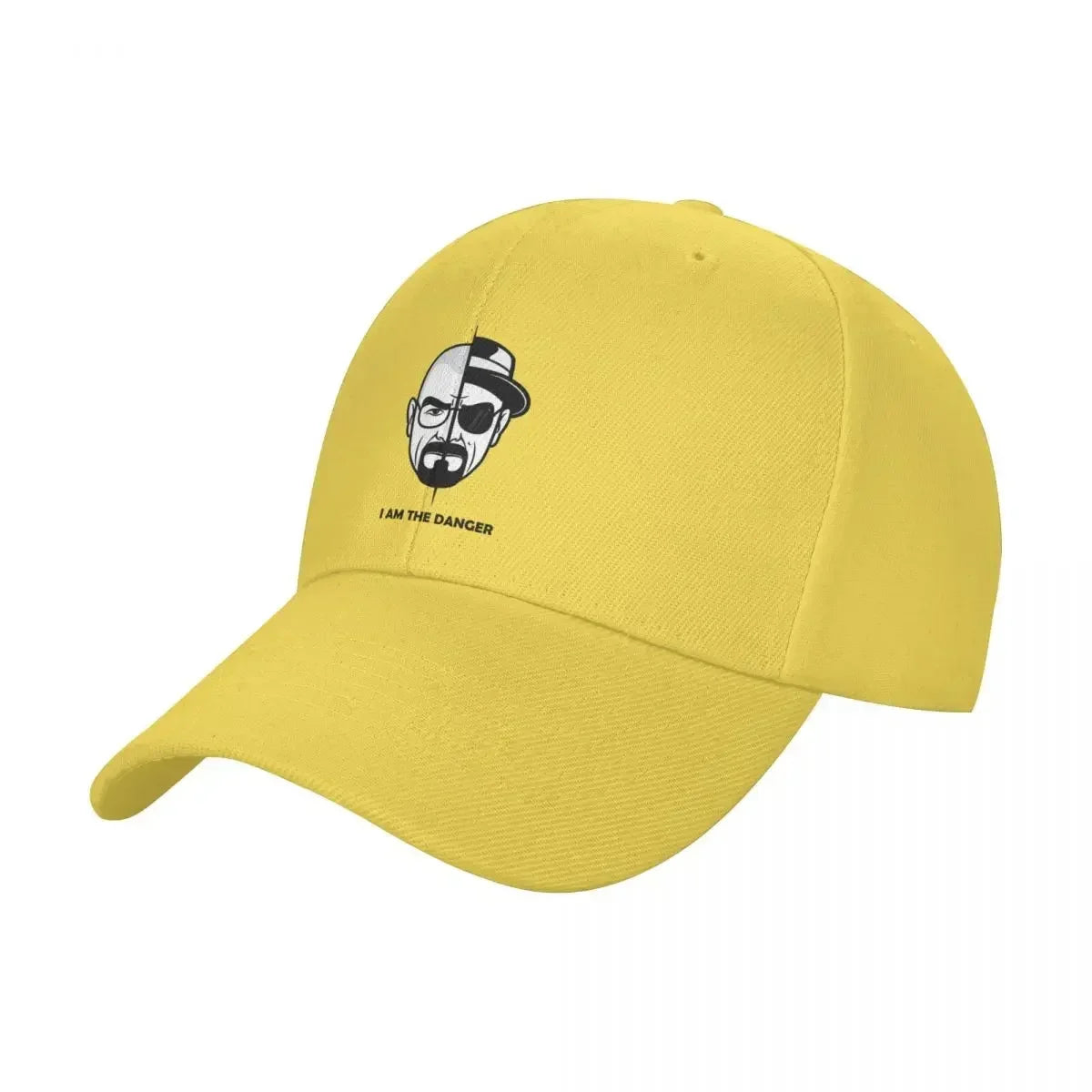 Breaking Bad I Am The Danger Baseball Cap