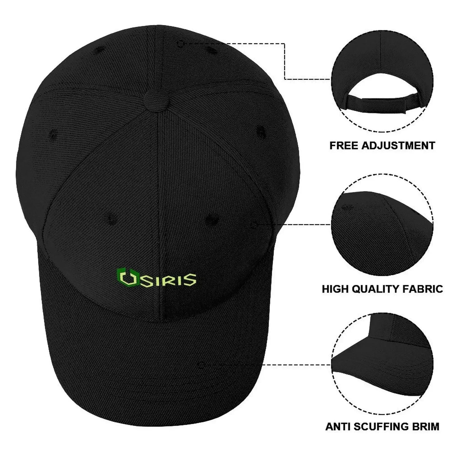 The Cycle Frontier Osiris Baseball Cap