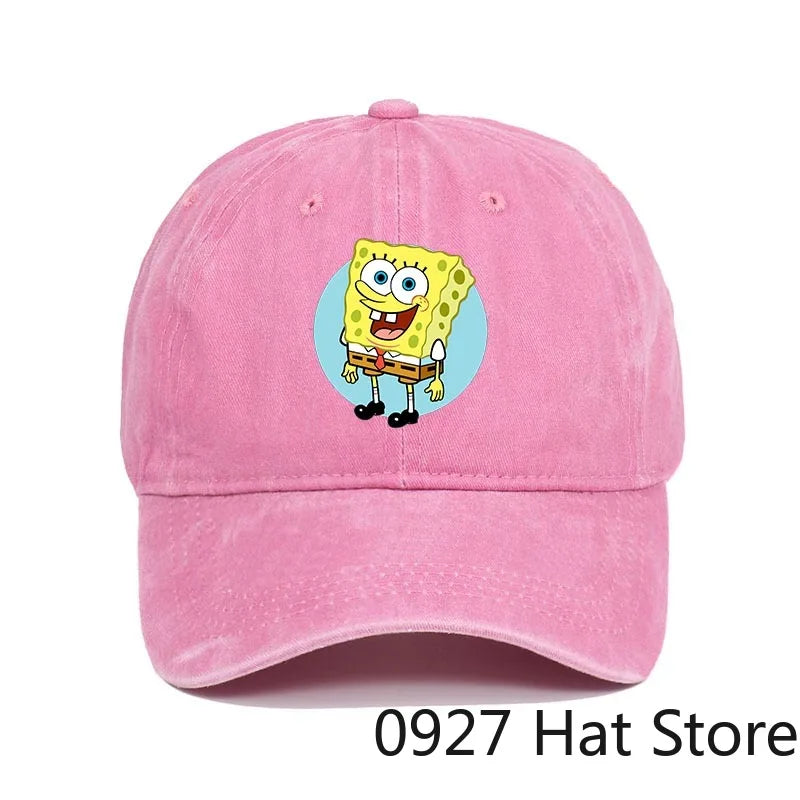 Fashion Cute SpongeBobs Baseball Cap