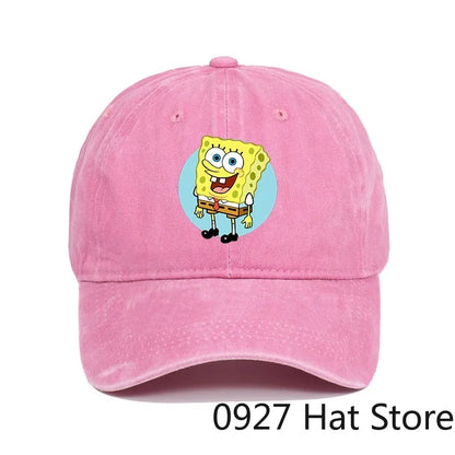 Fashion Cute SpongeBobs Baseball Cap