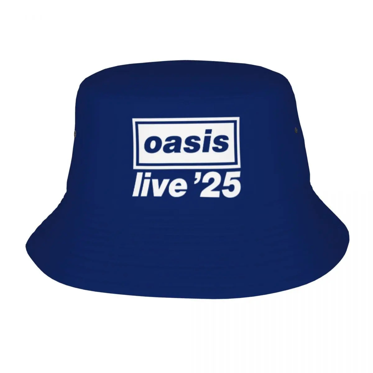 Streetwear O-Oasis Rock Collage Bucket Hats Teen Lightweight Outdoor