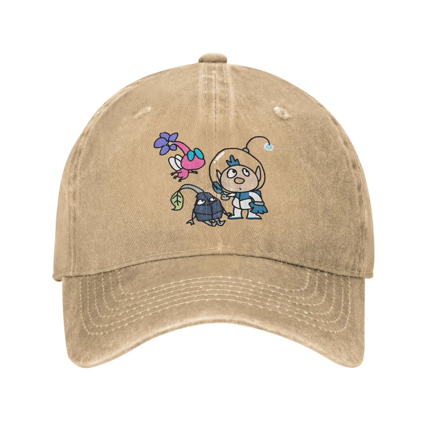 Cute Pikmins Casual Baseball Cap