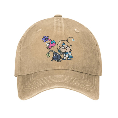 Cute Pikmins Casual Baseball Cap
